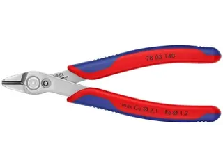 Produktfoto för KNIPEX Electronic Super Knips - Diagonal skärpincett - isolering