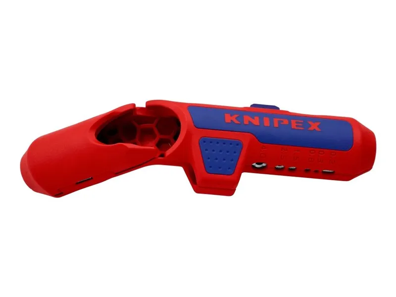 Alternativ bild 0 för KNIPEX ErgoStrip - Avskrapningsverktyg - for left-handers