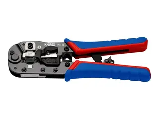 Produktfoto för KNIPEX - Hopfalsningsverktyg - for RJ45 western plugs