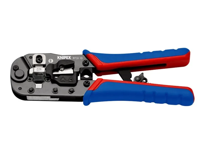 Alternativ bild 0 för KNIPEX - Hopfalsningsverktyg - for RJ45 western plugs