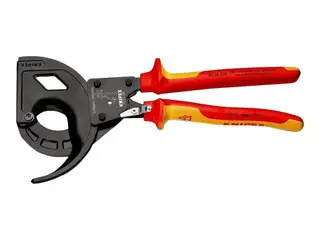 Produktfoto för KNIPEX - Kabelsax - black atramentized