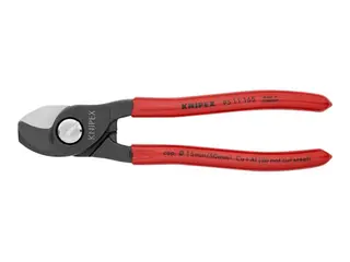 Produktfoto för KNIPEX - Kabelsax - svart, röd