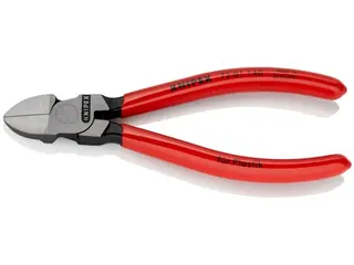 Produktfoto för Knipex Knipex-Werk 72 01 140 Værksted Plasticskærer uden facet 140 mm