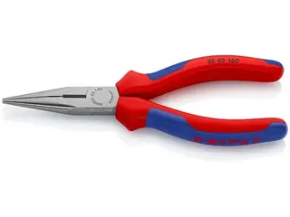 Produktfoto för Knipex KP-2502160, 5 cm, Blå, Röd, 160 mm, 144 g