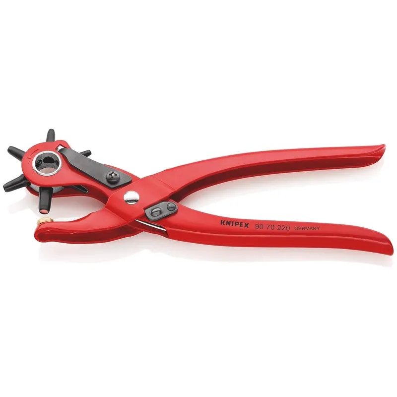 Bild 1 för Knipex KP-9070220, Röd, 220 mm, 251 g