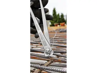 Produktfoto för KNIPEX Kraftnajtänger för armeringsjärn, Högutväxlad