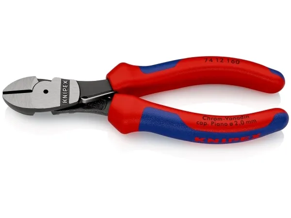 Alternativ bild 0 för KNIPEX Kraftsidavbitare