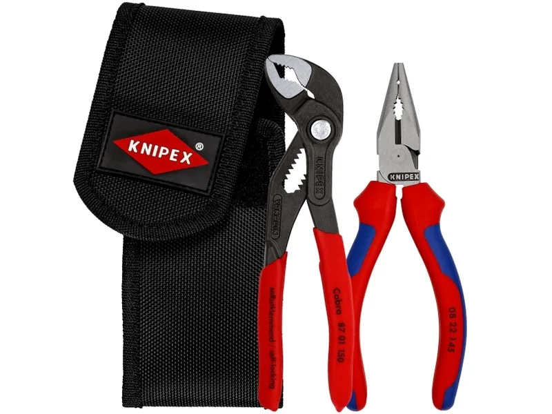 Alternativ bild 0 för KNIPEX - Mini pliers set - 2 delar