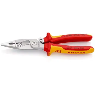 Produktfoto för KNIPEX - Multifunction pliers - isolering - 200 mm