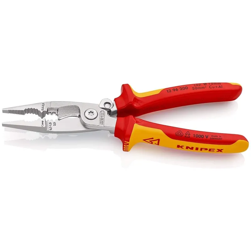 Bild 2 för KNIPEX - Multifunction pliers - isolering - 200 mm