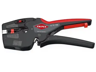 Produktfoto för KNIPEX NexStrip - Kabelkrymp/skär-/strippverktyg