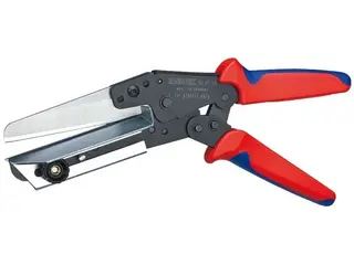 Produktfoto för Knipex plastsax - sax för att klippa och trimma kabelkanaler och plast