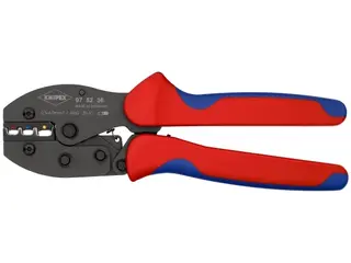 Produktfoto för Knipex PreciForce® 97 52 36 Crimptång 1 st Isolerade kabelskor + kontakter/ stumpprofiler