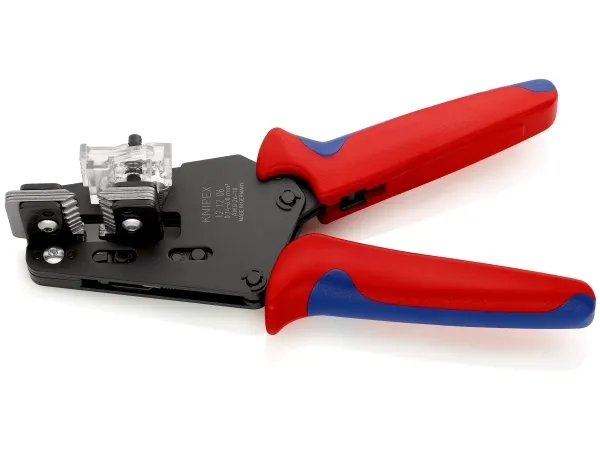 Alternativ bild 0 för KNIPEX Precisionsavisoleringstänger, med formknivar