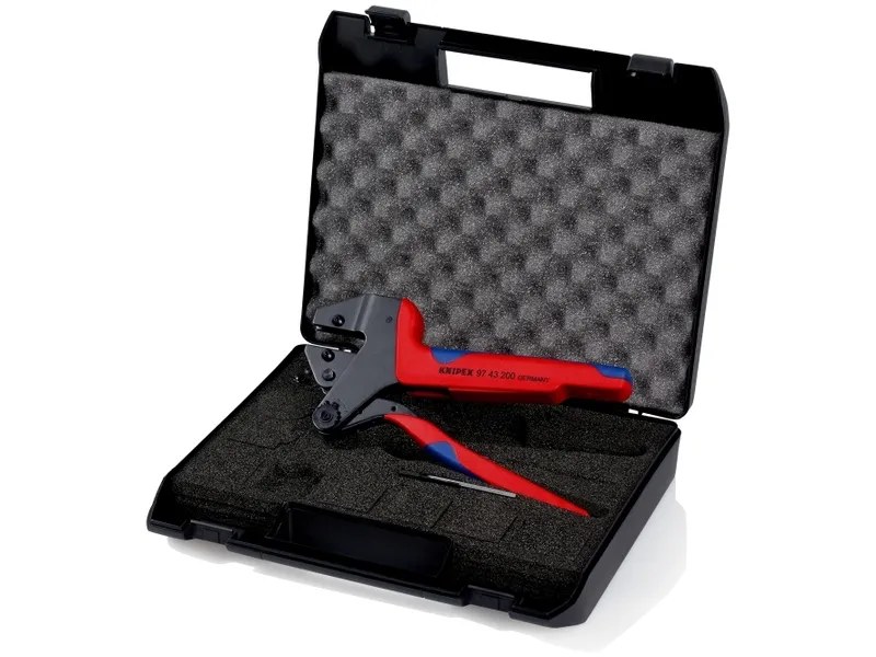 Alternativ bild 0 för KNIPEX Presssystemtänger, för utbytbara pressbackar