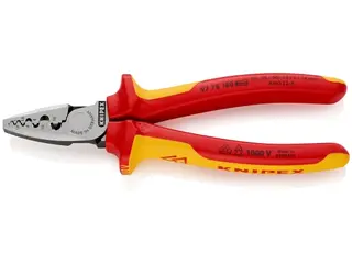 Produktfoto för KNIPEX Presstång för ändhylsor, Med dornpresstång