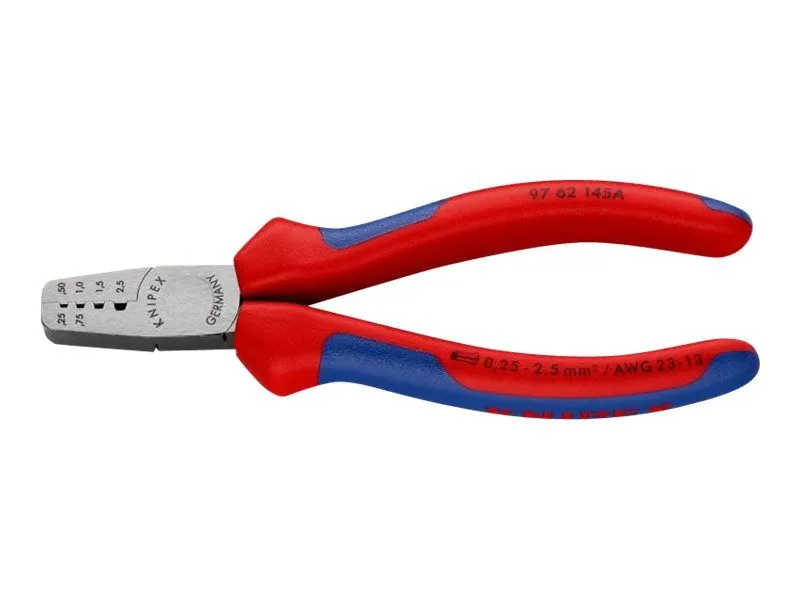 Alternativ bild 0 för KNIPEX Presstång för ändhylsor, Med parallellcrimp