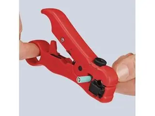 Produktfoto för KNIPEX - Skaltång - for coax and data cable