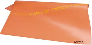 Produktfoto för KNIPEX Skyddsdukar, av gummi