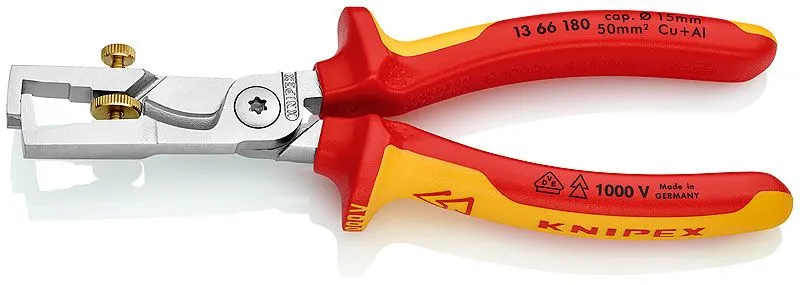 Alternativ bild 0 för KNIPEX StriX®, Avisoleringstång med kabelsax
