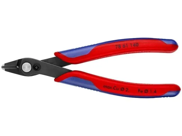 Alternativ bild 0 för Knipex Super-Knips 78 61 140 Elektronik och finmekanik Utskriftstänger 140 mm