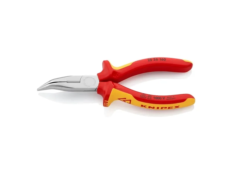 Alternativ bild 0 för KNIPEX Tänger med flata, runda käftar och skär, (Radiotänger)