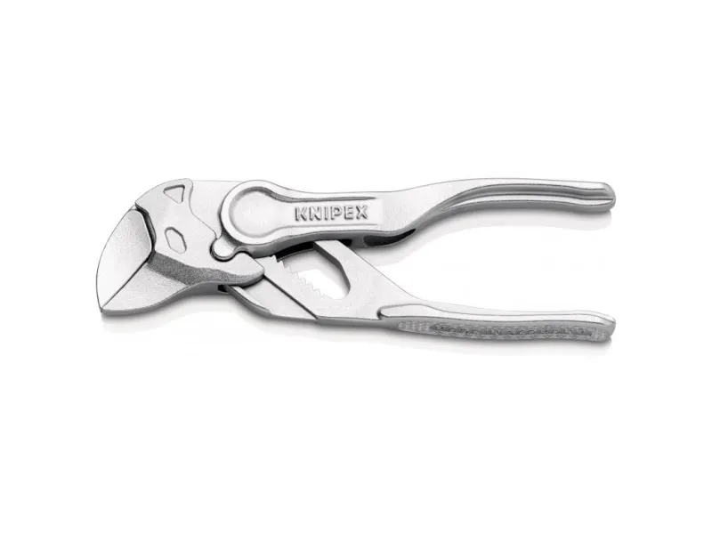 Alternativ bild 0 för Knipex tång/skruvmejsel 100mm - Tång och skruvmejsel i ett verktyg, släta käftar - 86 04 100