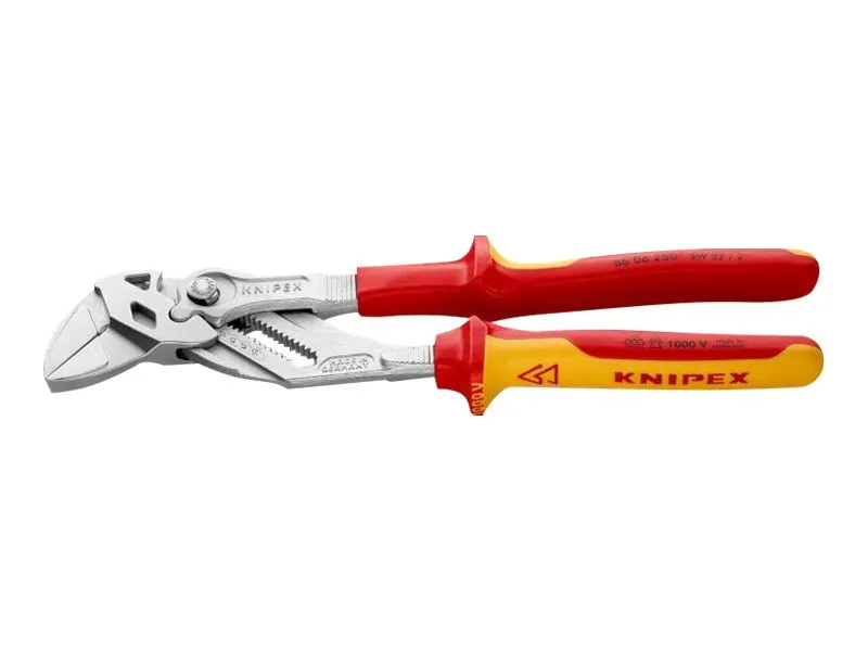 Alternativ bild 0 för KNIPEX Tångnyckel, Tång- och skruvnyckel i ett verktyg