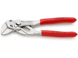 Produktfoto för KNIPEX Tångnycklar tång och skiftnyckel längd 125mmMax. kapacitet tum 7/8Max. kapacitet hex 23mm