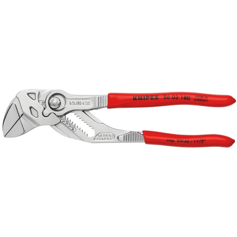 Bild 2 för KNIPEX Tångnycklar tång och skiftnyckel längd 180mmMax. kapacitet tum 1.3/8Max. kapacitet hex 35mm