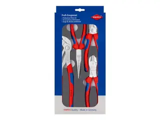 Produktfoto för KNIPEX - Tångsats - 4 delar - i bricka