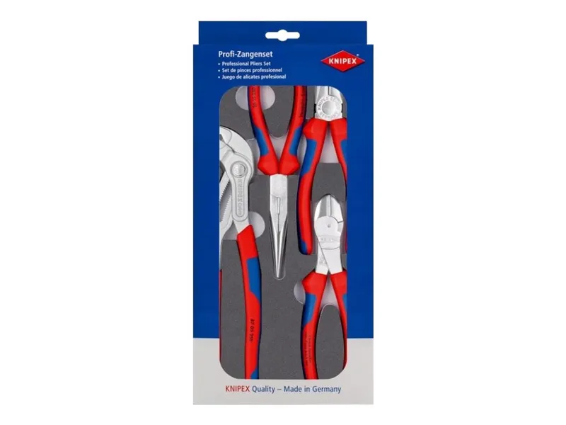 Alternativ bild 0 för KNIPEX - Tångsats - 4 delar - i bricka