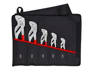 Produktfoto för KNIPEX - Tongue and groove pliers set - 5 delar - i verktygsvals