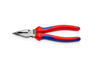Produktfoto för KNIPEX UNIVERSAL PLIERS WITH SHARP JAWS 185mm COMPONENT