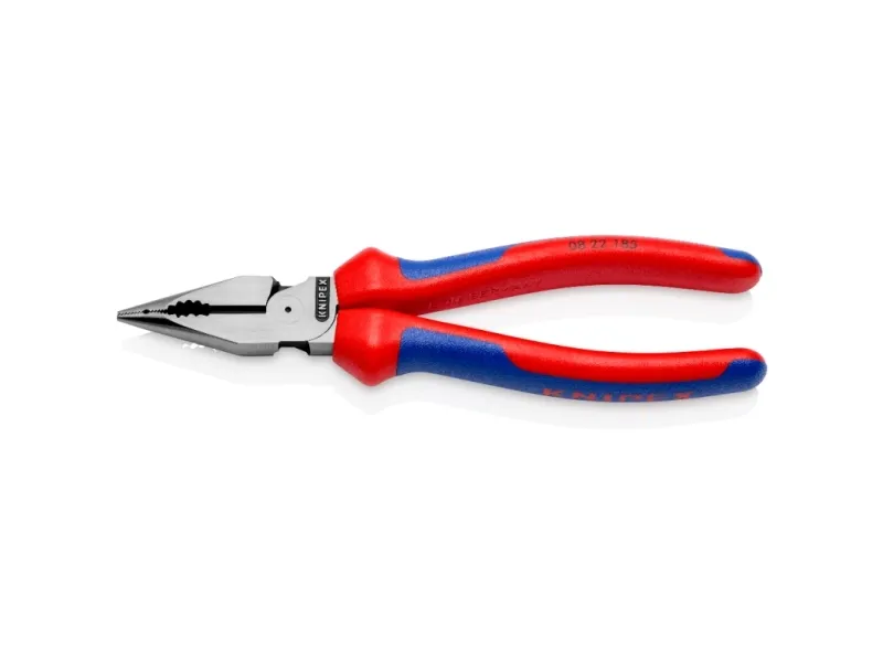 Alternativ bild 0 för KNIPEX UNIVERSAL PLIERS WITH SHARP JAWS 185mm COMPONENT