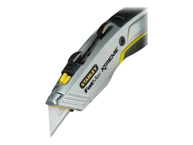 Alternativ bild 0 för KNIV EXTREME STANLEY DUBBEL BLADFUNKTION ERGONOMISK | Beijerbygg Byggmaterial