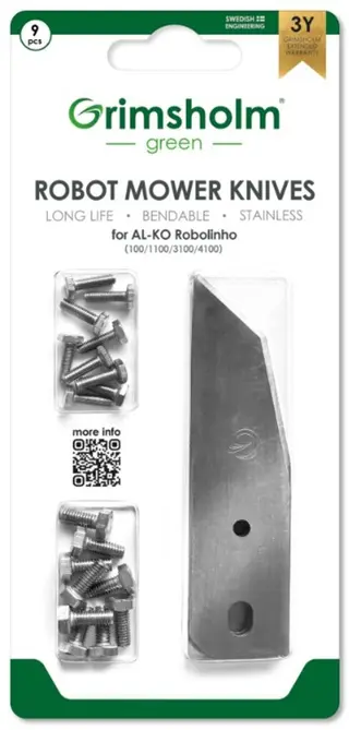 Produktfoto för Kniv till AL-KO Robolinho 100/1100/3100/4100