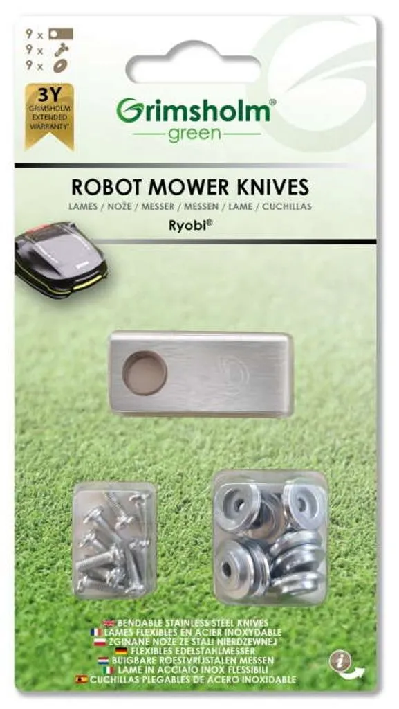 Alternativ bild 0 för Kniv till Ryobi Roboyagi