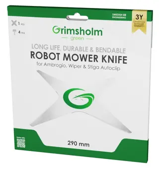 Produktfoto för Kniv till Stiga Autoclip 29cm