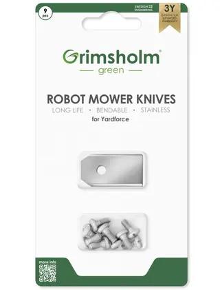 Produktfoto för Kniv till Yardforce 9-pack