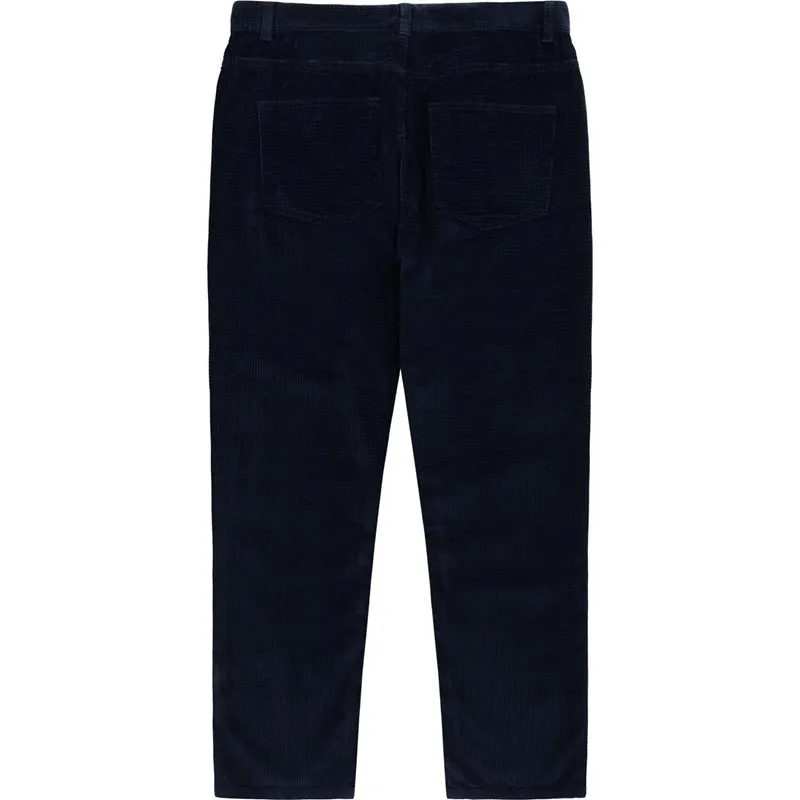 Bild 2 för KnowledgeCotton Apparel Organic Cotton Chuck 5-pocket Corduroy P Night Sky Night Sky 30/32