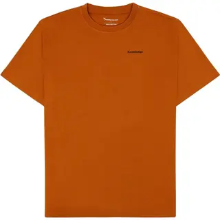 Produktfoto för KnowledgeCotton Apparel Regenerative Organic Cotton Back Print T Mocha Mocha S