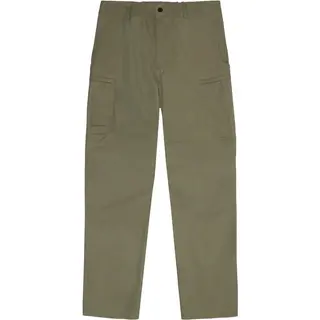 Produktfoto för KnowledgeCotton Apparel Vent Canvas 200 Classic Pants Burned Olive