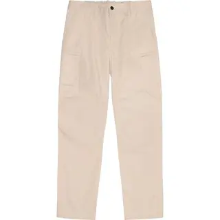 Produktfoto för KnowledgeCotton Apparel Vent Canvas 200 Classic Pants Light Feather Gray