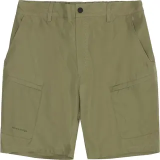 Produktfoto för KnowledgeCotton Apparel Vent Canvas 200 Classic Shorts Burned Olive