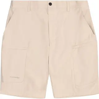 Produktfoto för KnowledgeCotton Apparel Vent Canvas 200 Classic Shorts Light Feather Gray