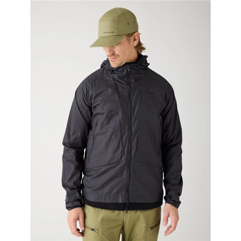 Bild 2 för KnowledgeCotton Apparel Vent Ribstop 90 Lightweight Jacket Black Jet