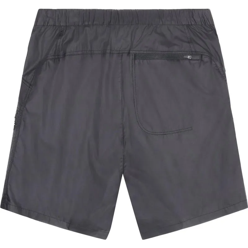 Bild 2 för KnowledgeCotton Apparel Vent Ribstop 90 Lightweight Shorts Black Jet