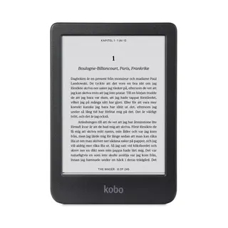 Produktfoto för Kobo Clara BW - eBook-läsare - 16 GB - 6 E Ink Carta 1300 (1448 x 1072) - pekskärm - Bluetooth, Wi-Fi 5
