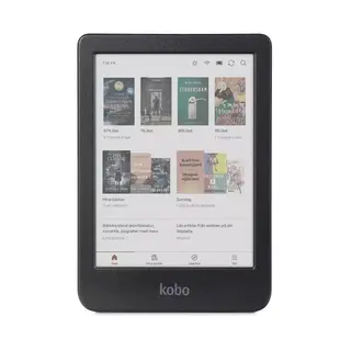 Produktfoto för Kobo Clara Colour - eBook-läsare - 16 GB - 6 E Ink Kaleido 3 (1448 x 1072) - pekskärm - Bluetooth, Wi-Fi 5
